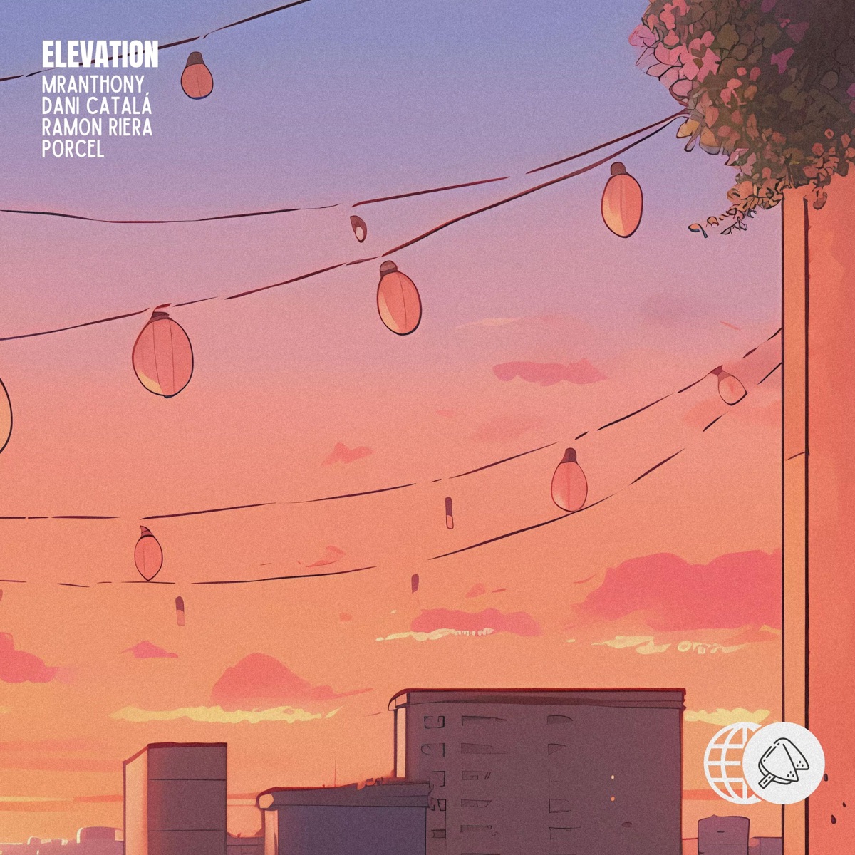 Elevation (feat. Porcel) - Single by MrAnthony, Dani Catalá & Hooveret album cover