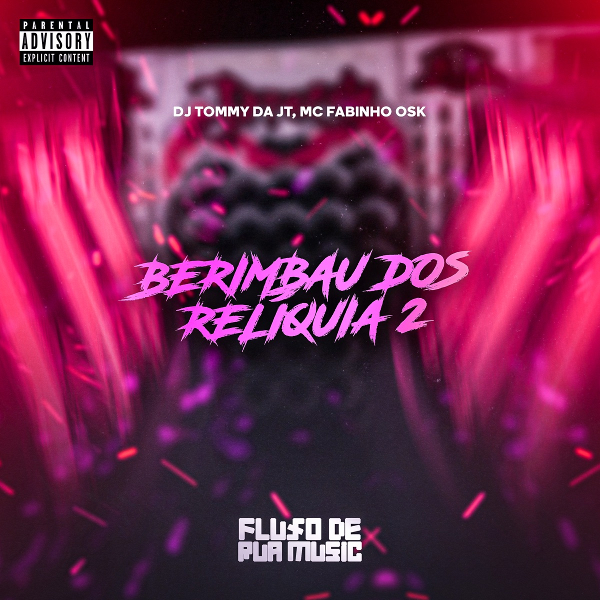 Berimbau dos Relíquia 2 - Single by DJ TOMMY DA JT & Mc Fabinho Osk album cover