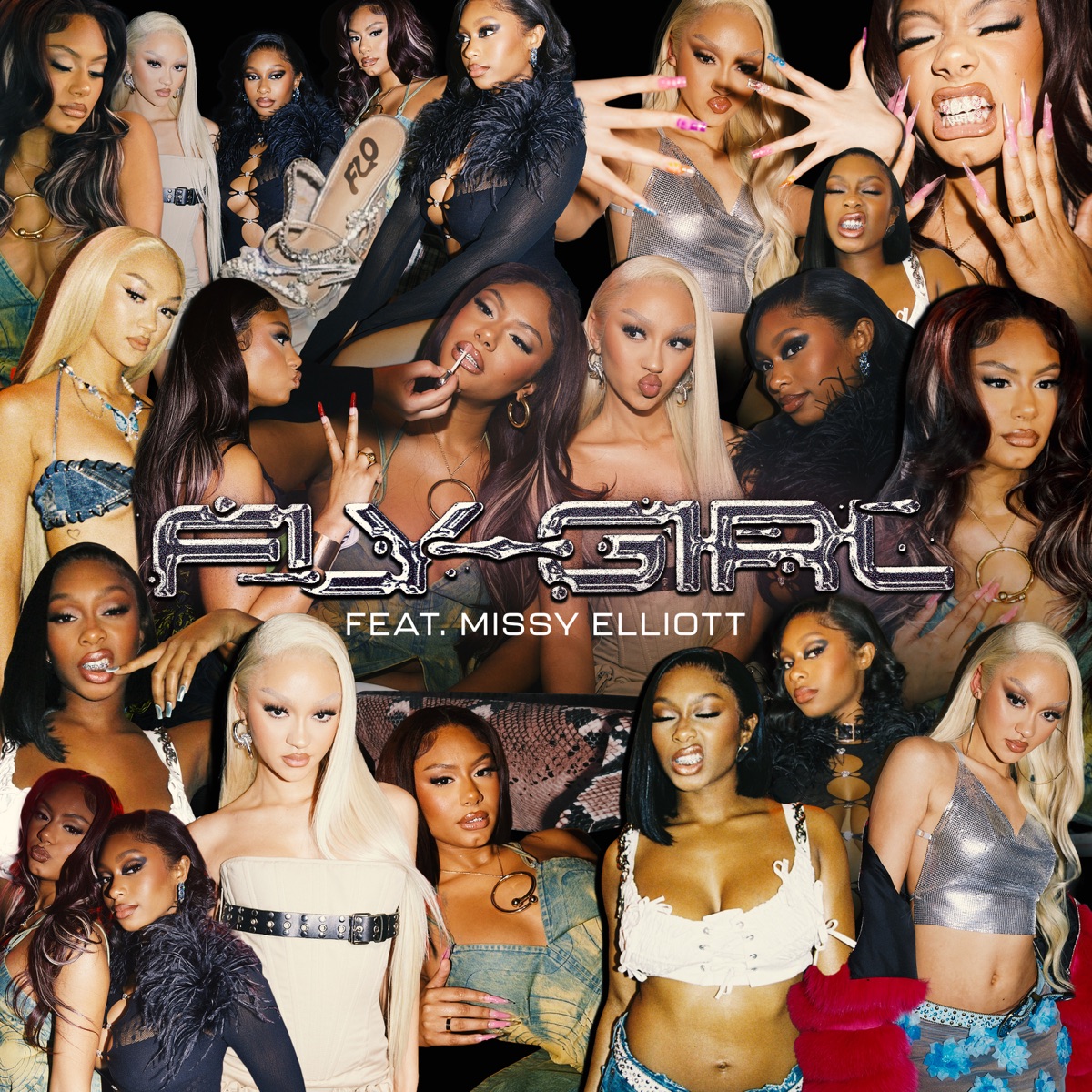 Fly Girl (feat. Missy Elliott) - Single by FLO album cover