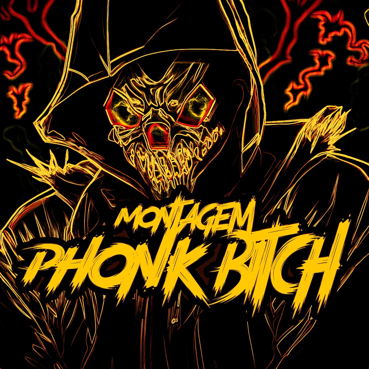 MONTAGEM PHONK BITCH - Single by TRK DJ album cover