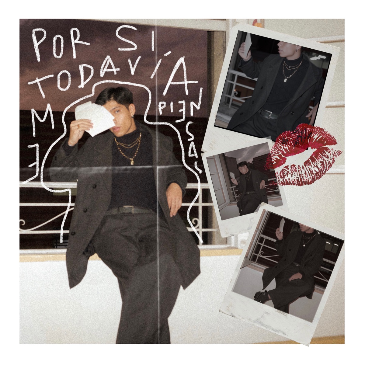 Por Si Todavía Me Piensas - Single by Diego Dinnamarco album cover