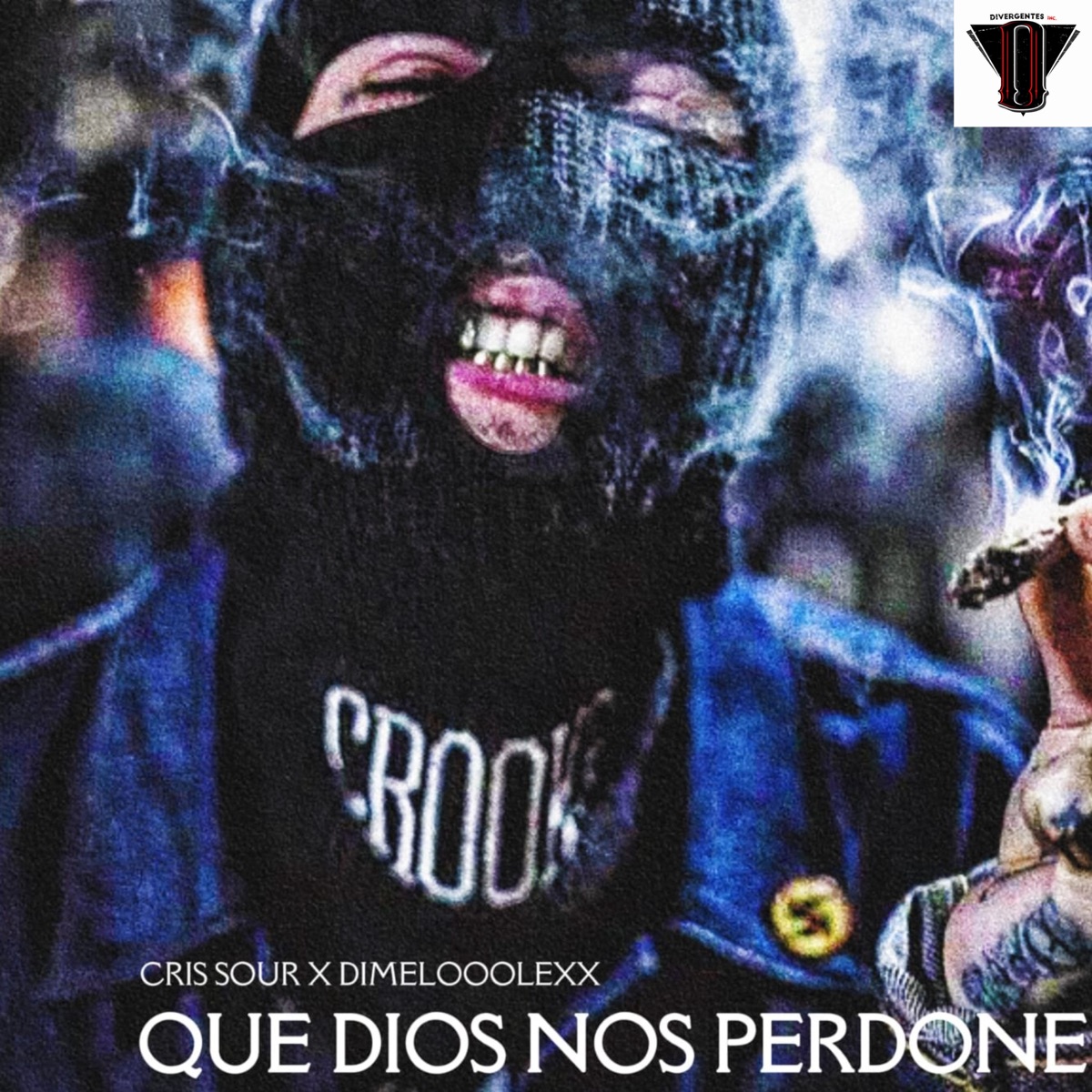 QUE DIOS NOS PERDONE - Single by Cris Sour album cover
