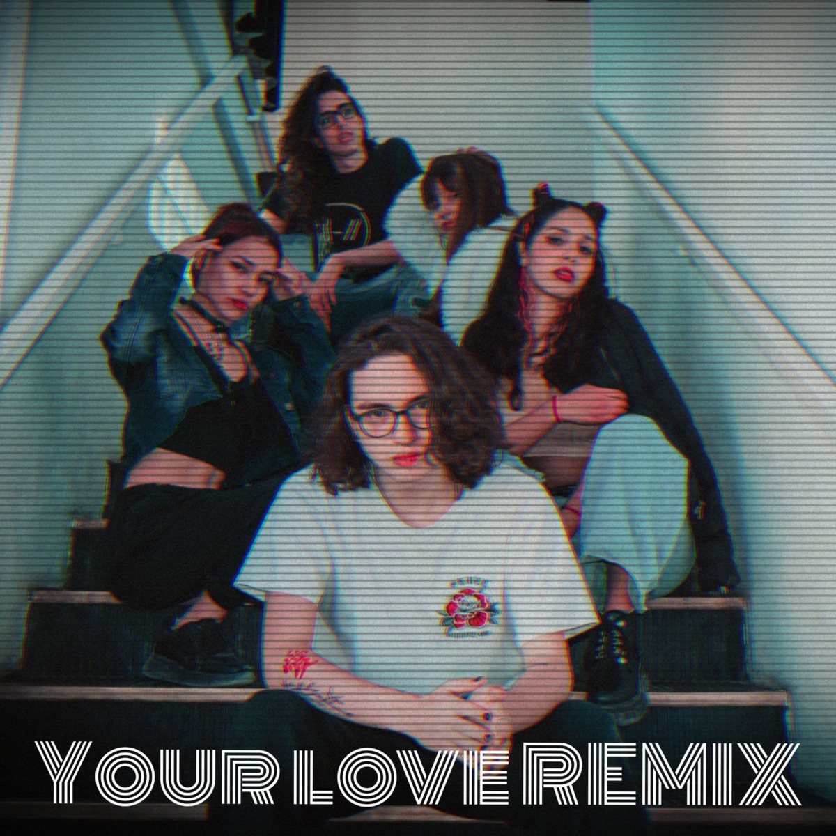 Your Love (Remix) [feat. Belial <3 & Azul Morena] - Single by Jughead MRN, Trashing KID & Roouten album cover