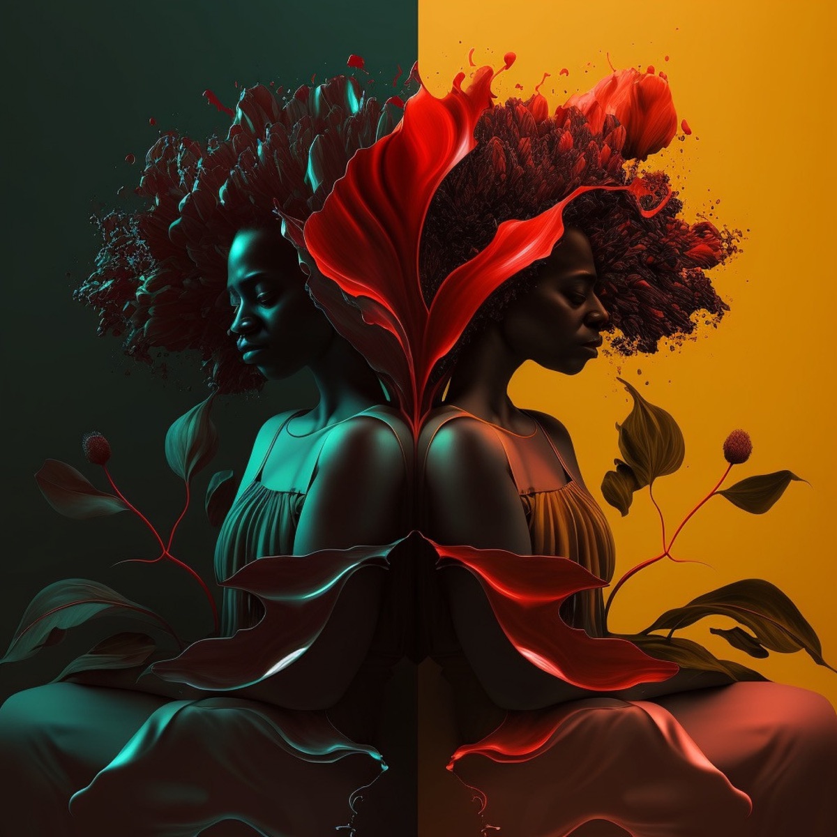 Definition of Love (feat. MVLIK HD) - Single by dcomprss, weldon & Teriyaki Noize album cover