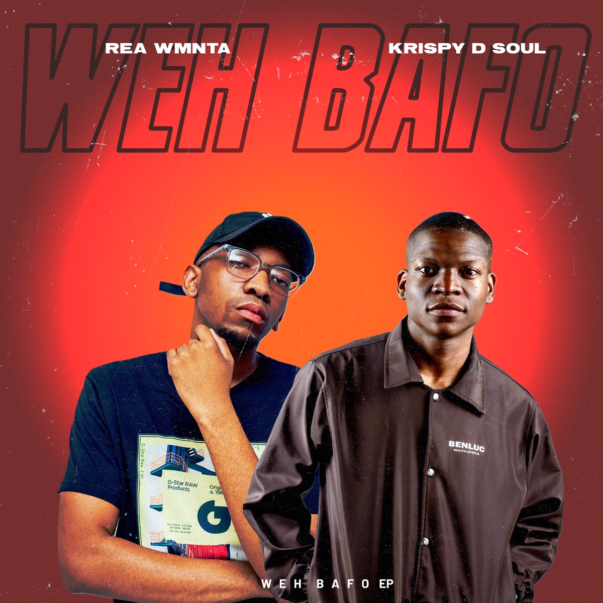 Weh Bafo - Single by Rea WMNTA & Krispy D'Soul album cover