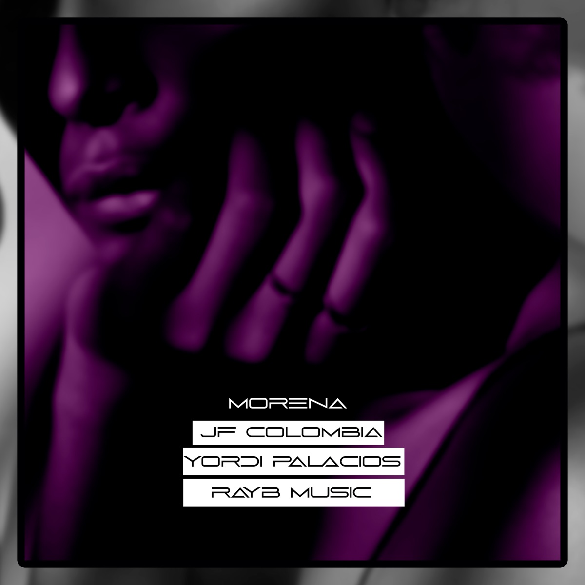 Morena (feat. RayB Music & Yordi Palacios) - Single by jf colombia album cover