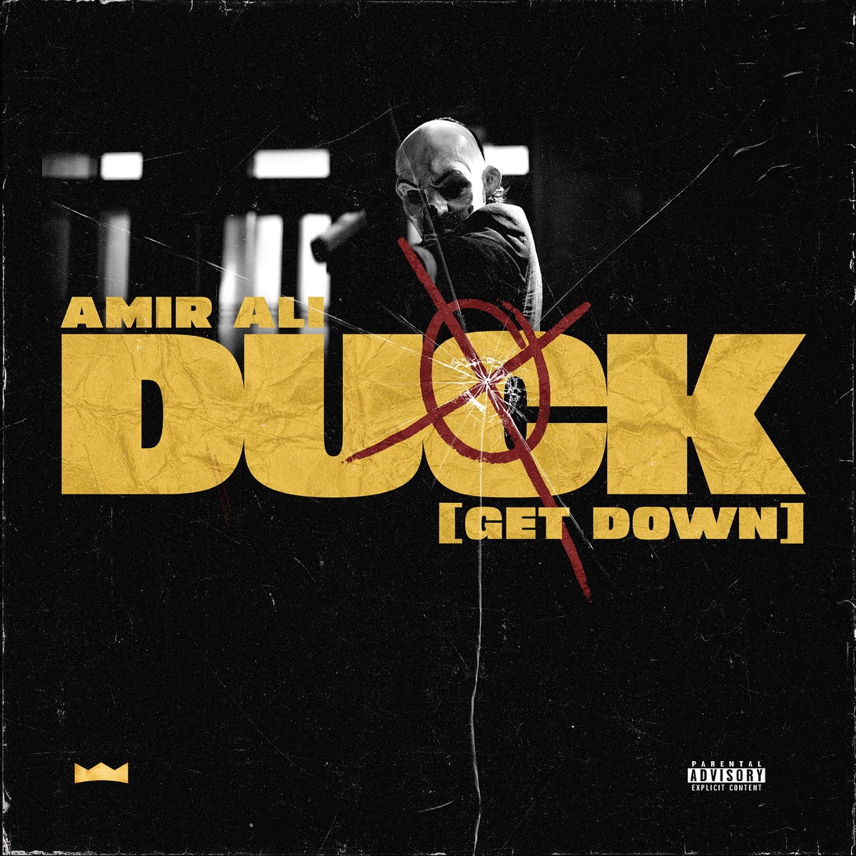 Duck (Get Down) - Single by Amir Ali album cover