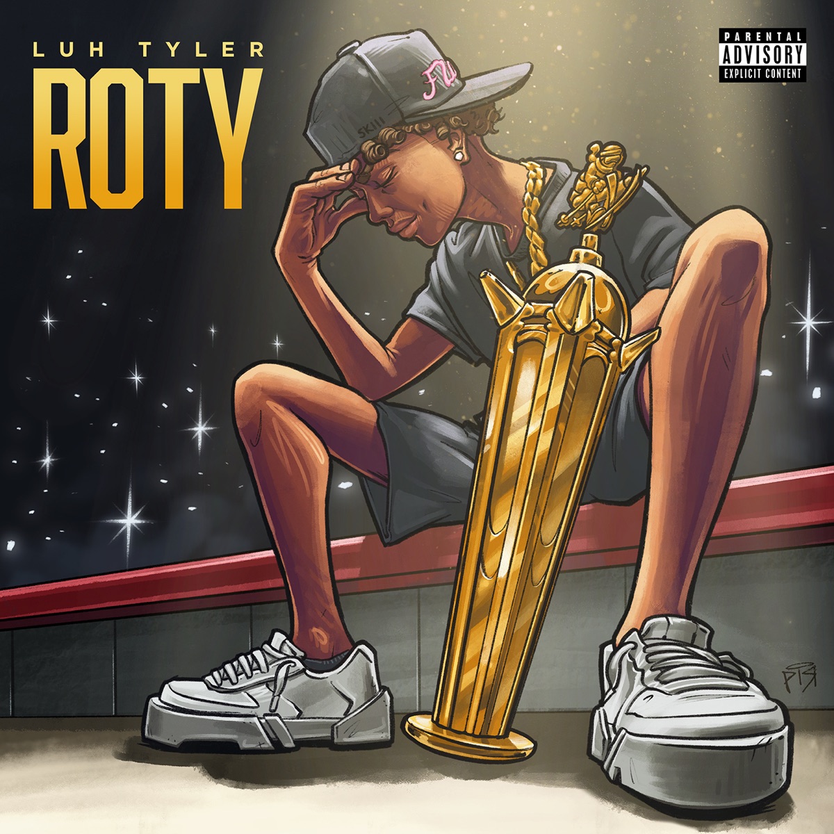 ROTY - Single by Luh Tyler album cover