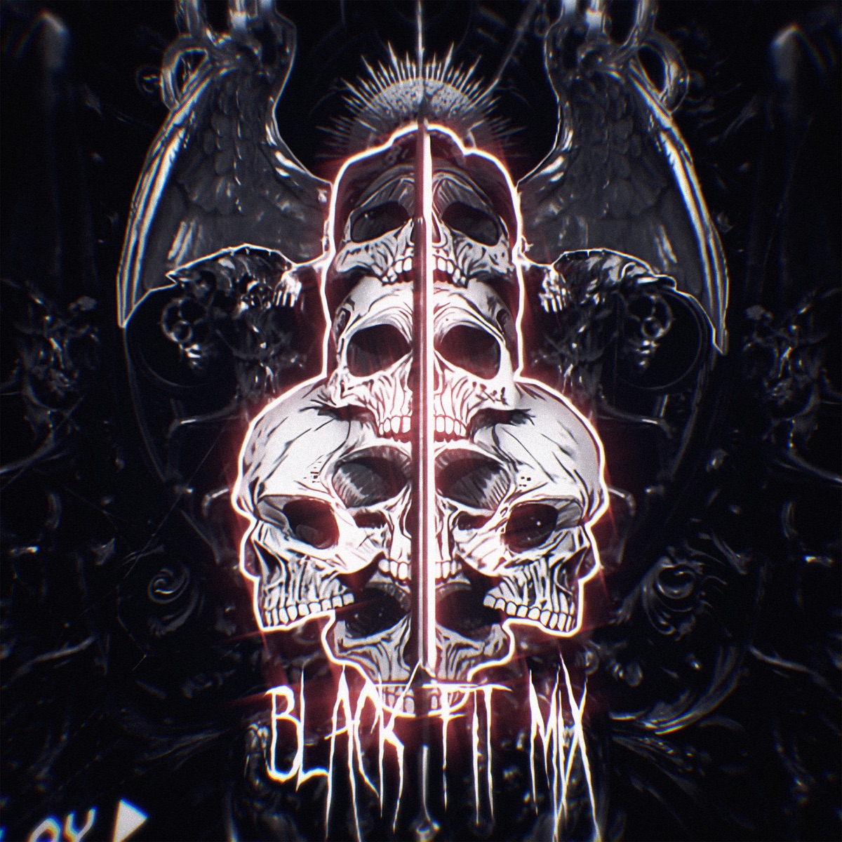 Black Fit (Fxbii Mix) - Single by Lil Moulif & FXBII album cover