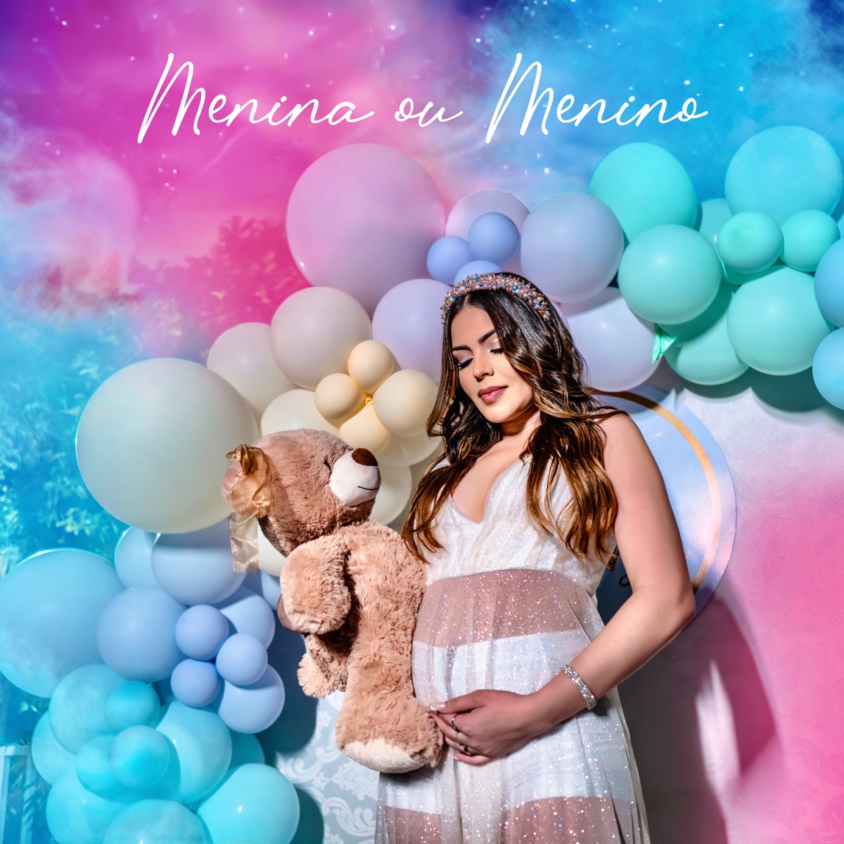 Menina ou Menino - Single by Amandda Rocha album cover