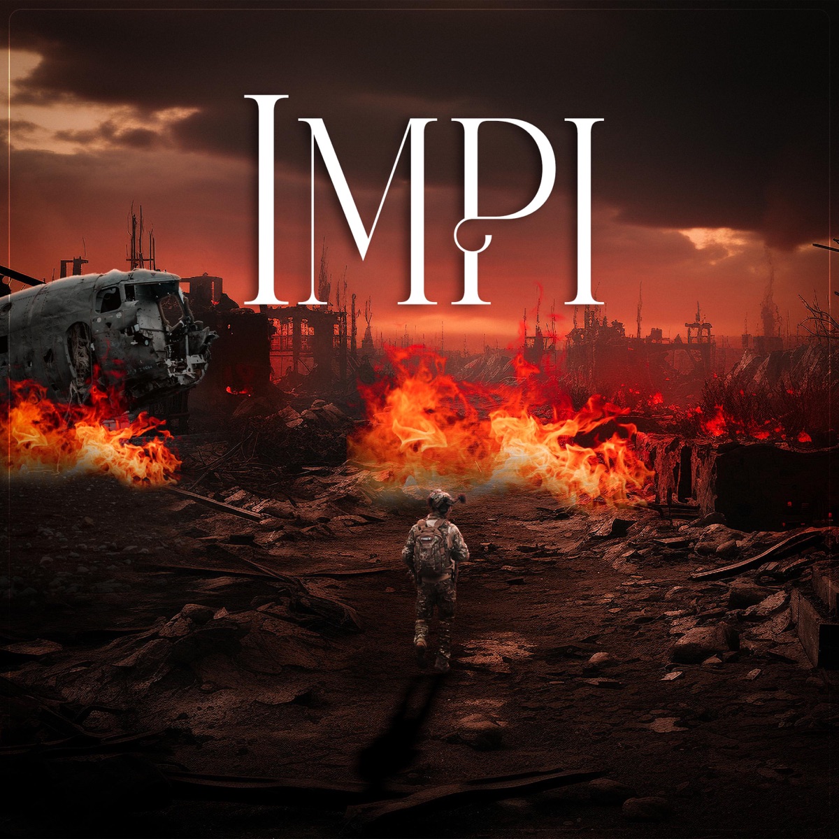 Impi (feat. Gabila 1of1) - Single by WoC album cover