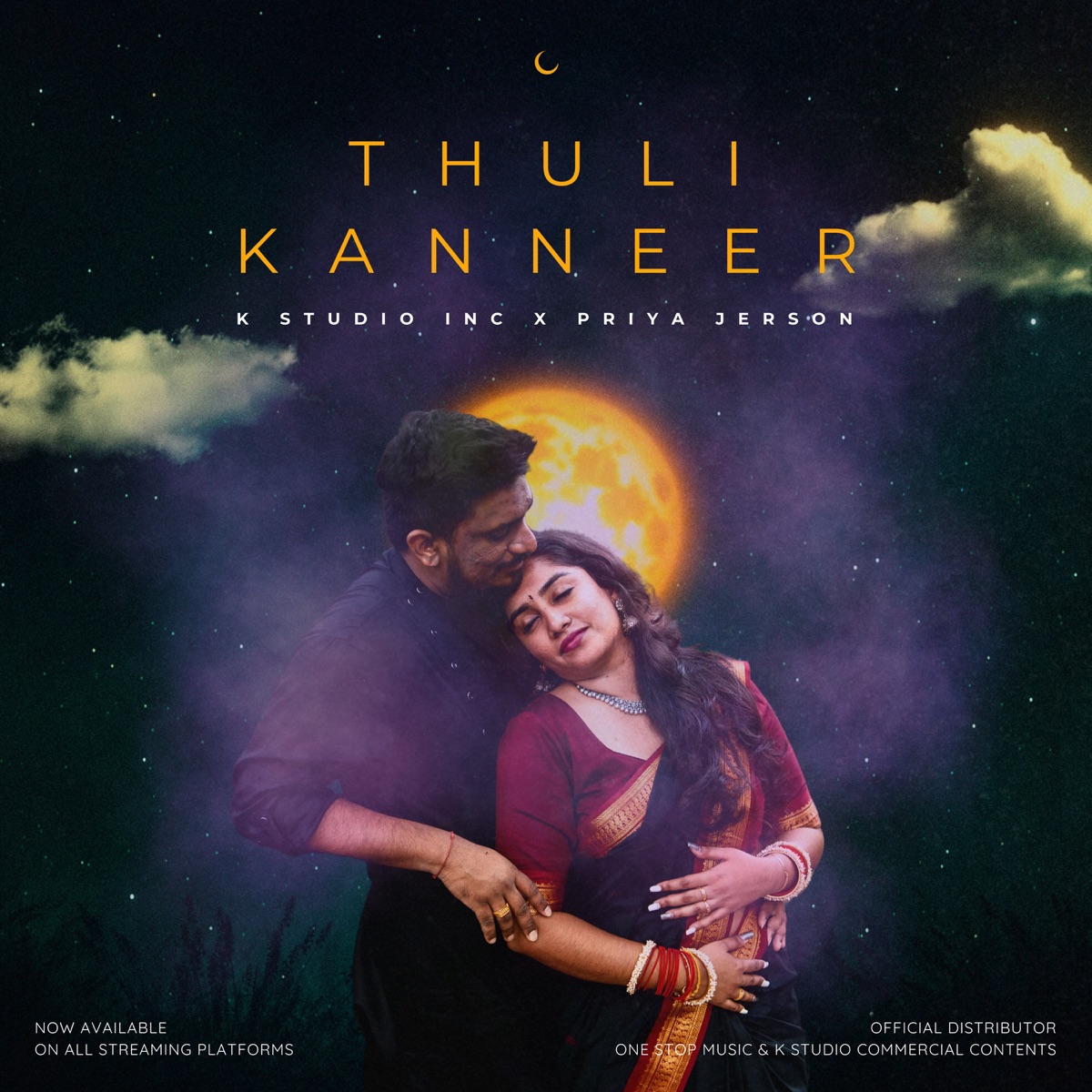 Thuli Kanneer - Single by Flight Further & Priya Jerson album cover