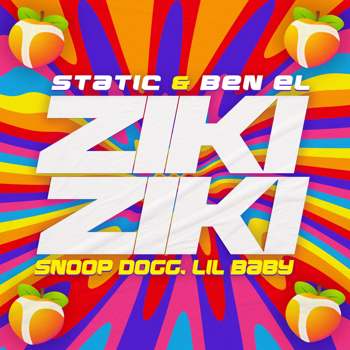 Ziki Ziki (feat. Lil Baby) - Single by Static, BEN EL & Snoop Dogg album cover artwork