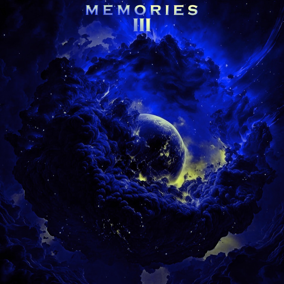 Memories III by BLESSED MANE album cover