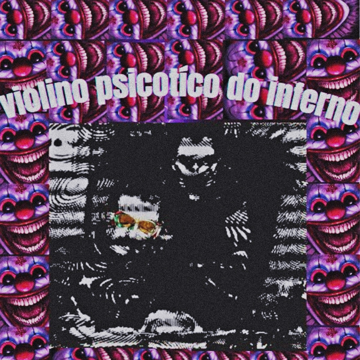 Violino Psicótico do Inferno - Single by d.silvestre & MC DENADAI album cover