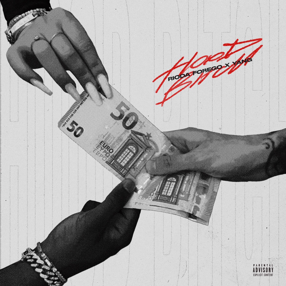 Hood Bitch - Single by Rioda Forego & Yang album cover