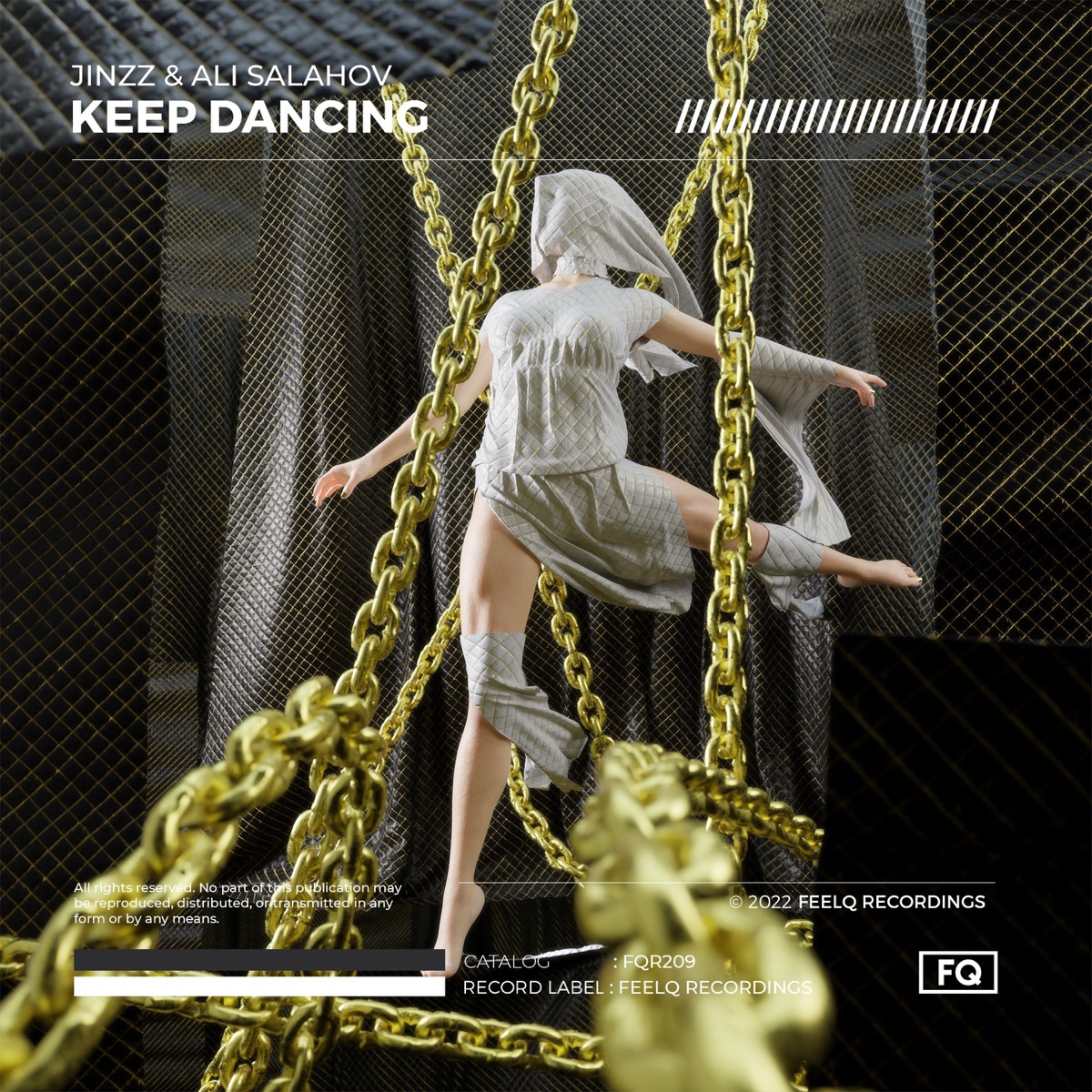 Keep Dancing - Single by Jínzz & Ali Salahov album cover
