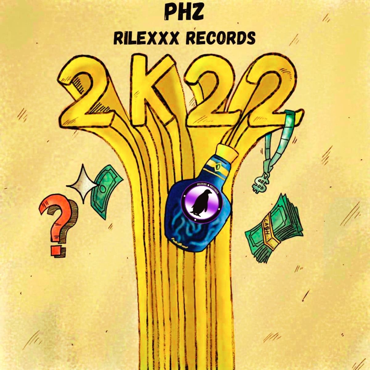 2K22 - Single by PHZ & Rilexxx Records album cover