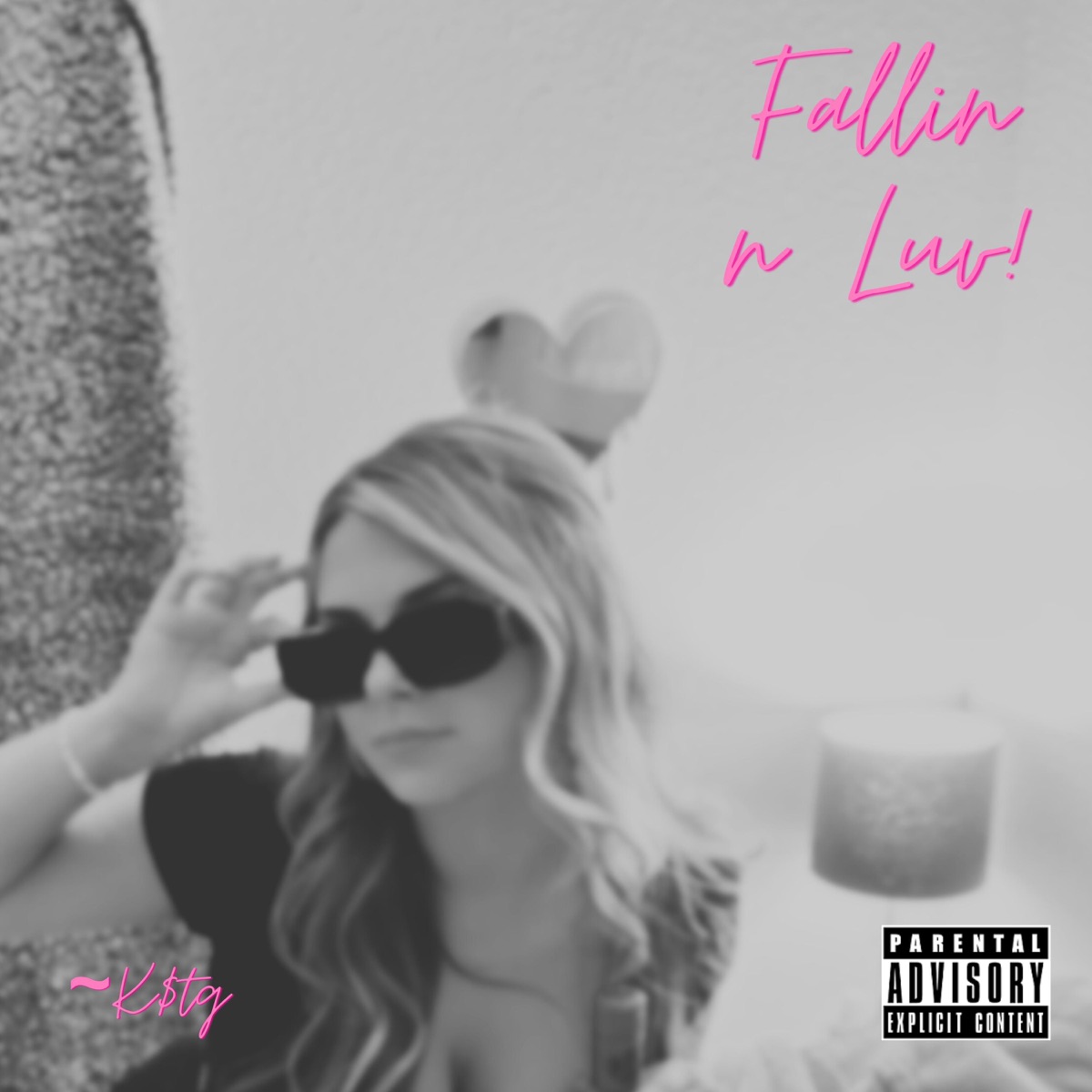 Fallin n Luv! - Single by K$tg album cover