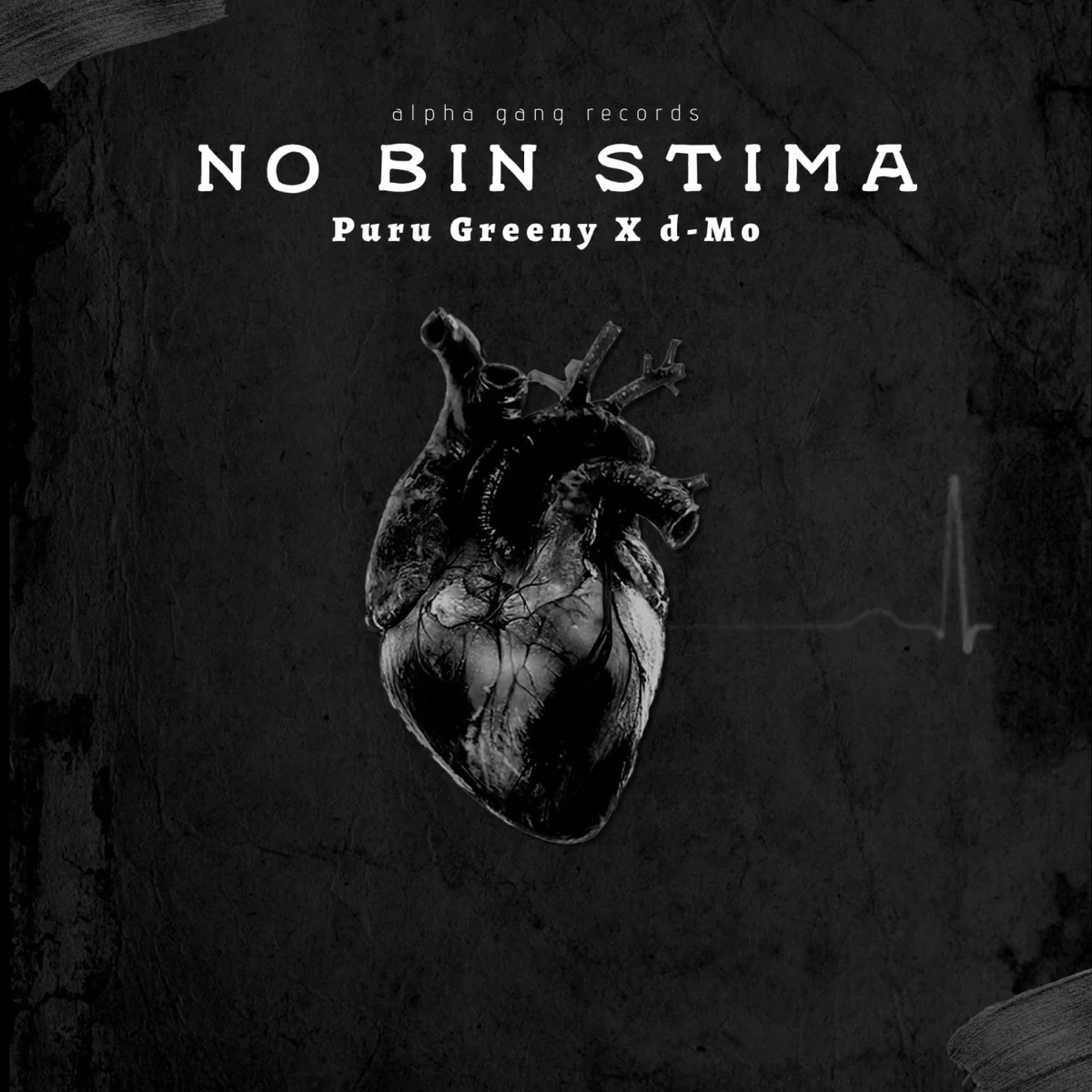 No Bin Stima (feat. d-Mo297) - Single by Puru Greeny album cover
