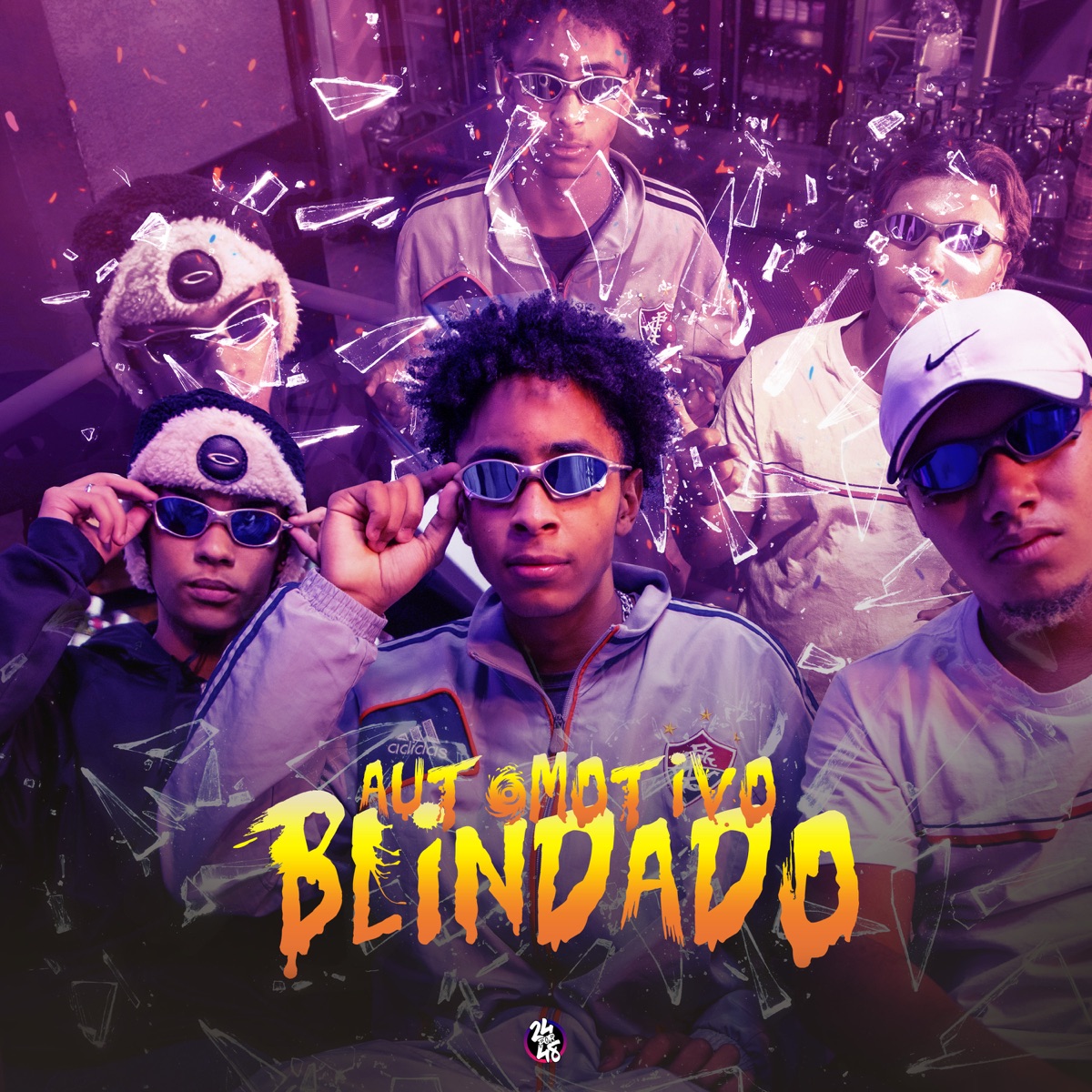 Automotivo Blindado (feat. MC LUIS DO GRAU) - Single by Dj rossini zs, DJ MENOR DA Z.O & MC Zudo Boladão album cover