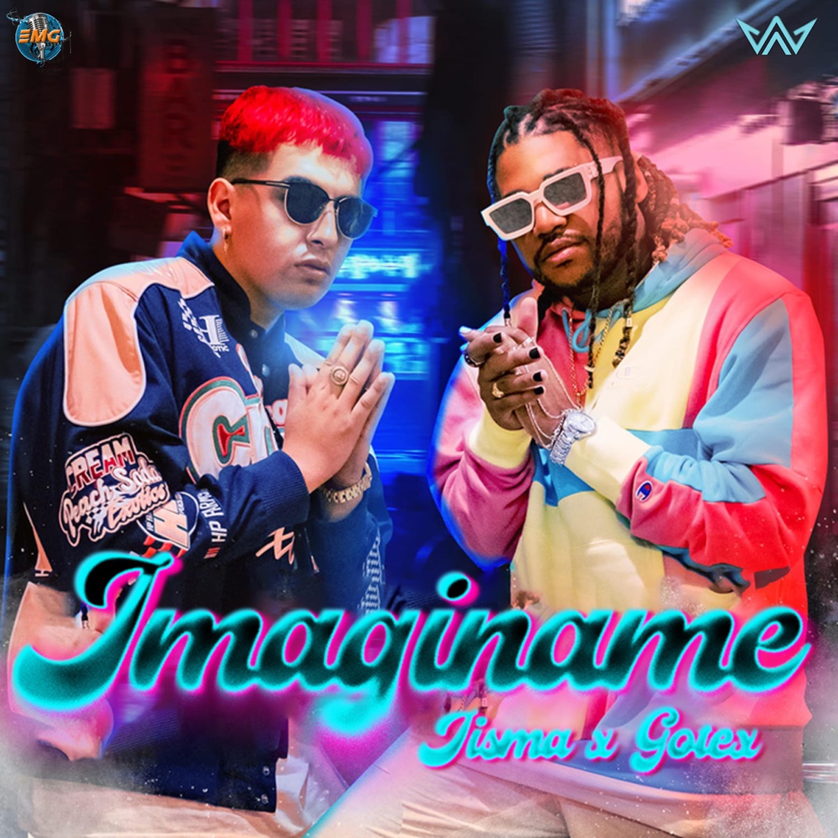 Imaginame - Single by Jisma & Gotex album cover