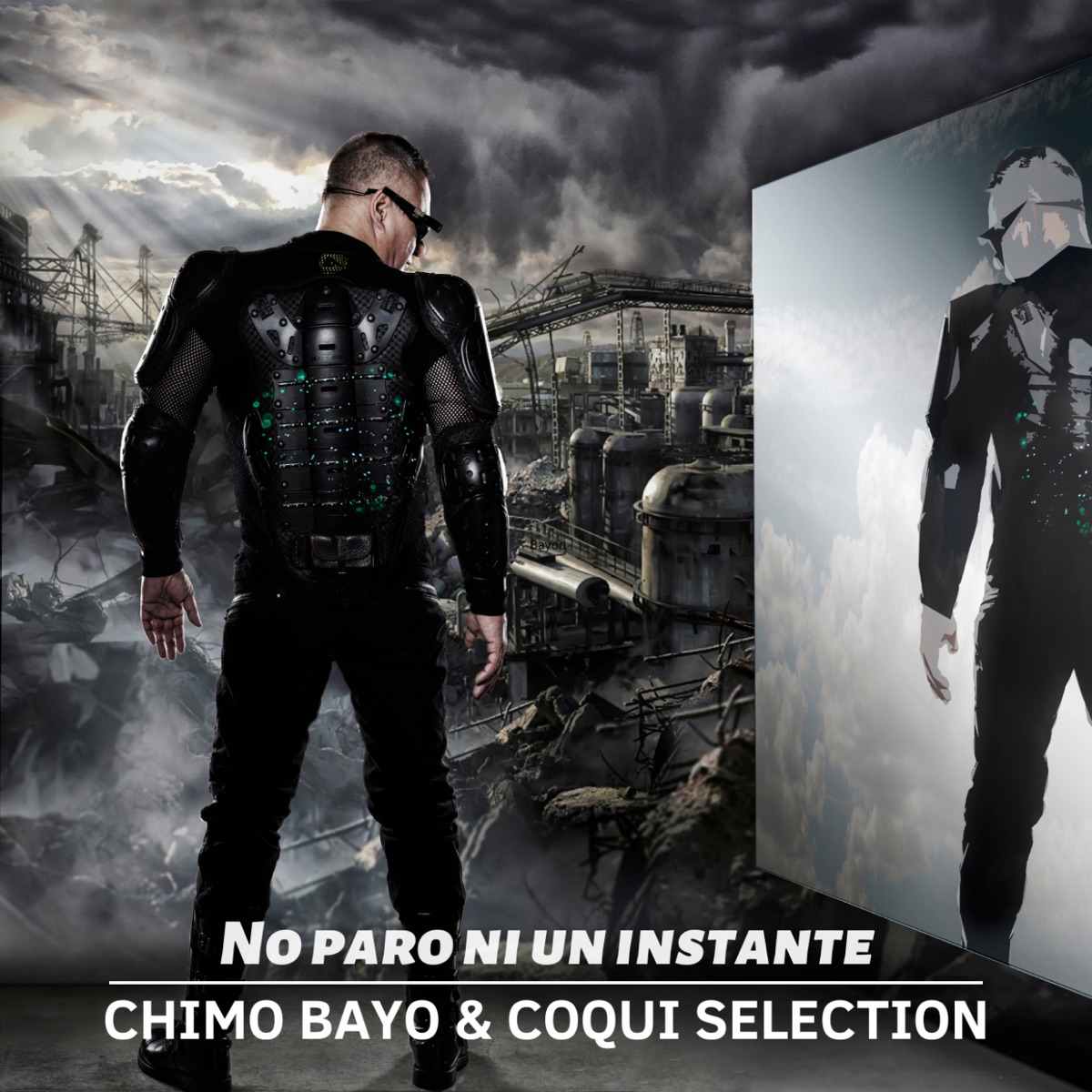 No paro ni un instante - Single by Chimo Bayo & Coqui Selection album cover