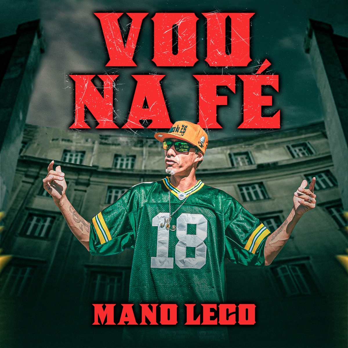 Vou na Fé - Single by Mano Leco & UncleMaka album cover
