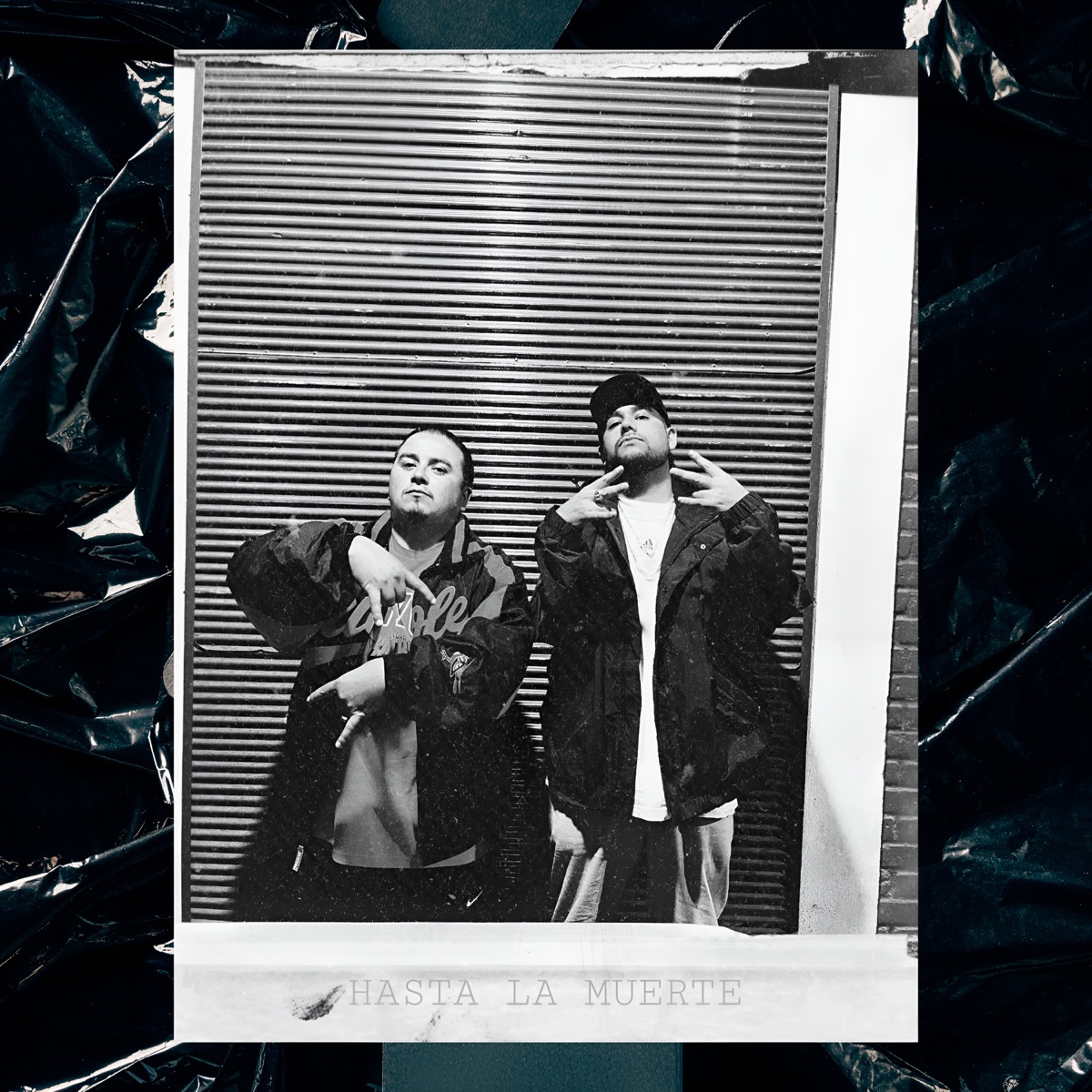 Hasta la Muerte - Single by General Blopas & Crider Mc album cover