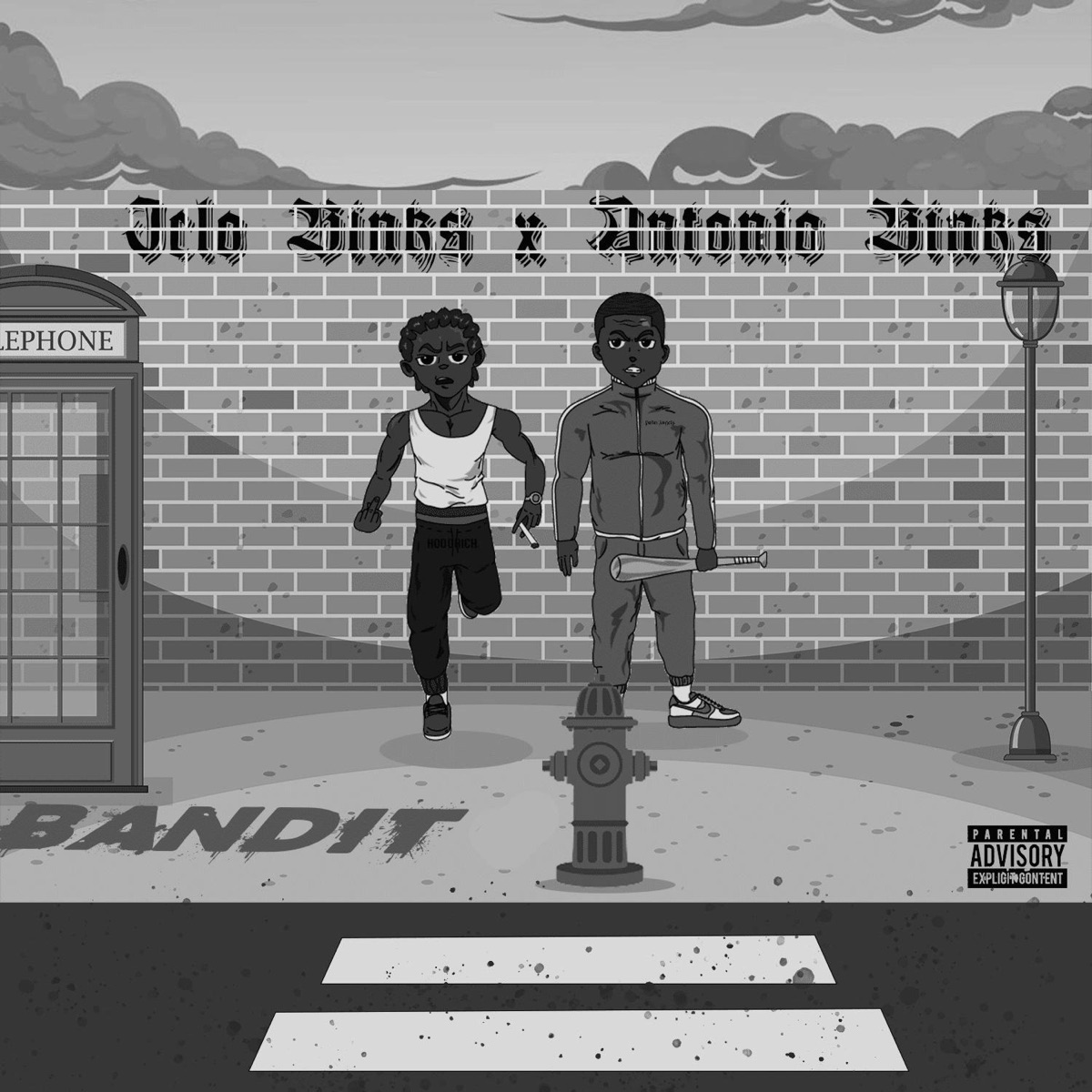 BANDIT (feat. ANTONIOBINKS) - Single by ICLO BINKS album cover