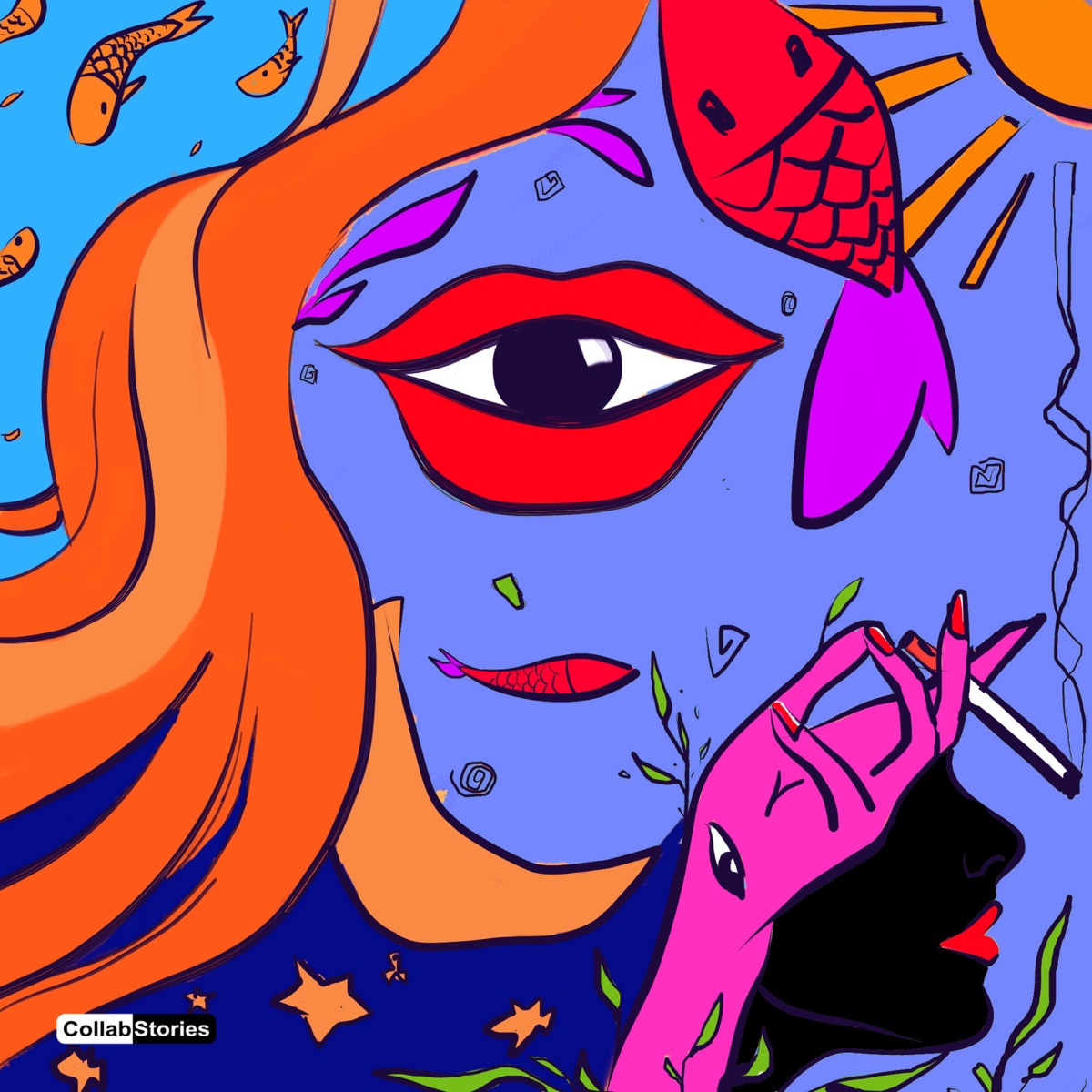 More Naina Lage (Secret Sessions X Collab Stories) - Single by Priyasi, No Say & Sparsh The Band album cover