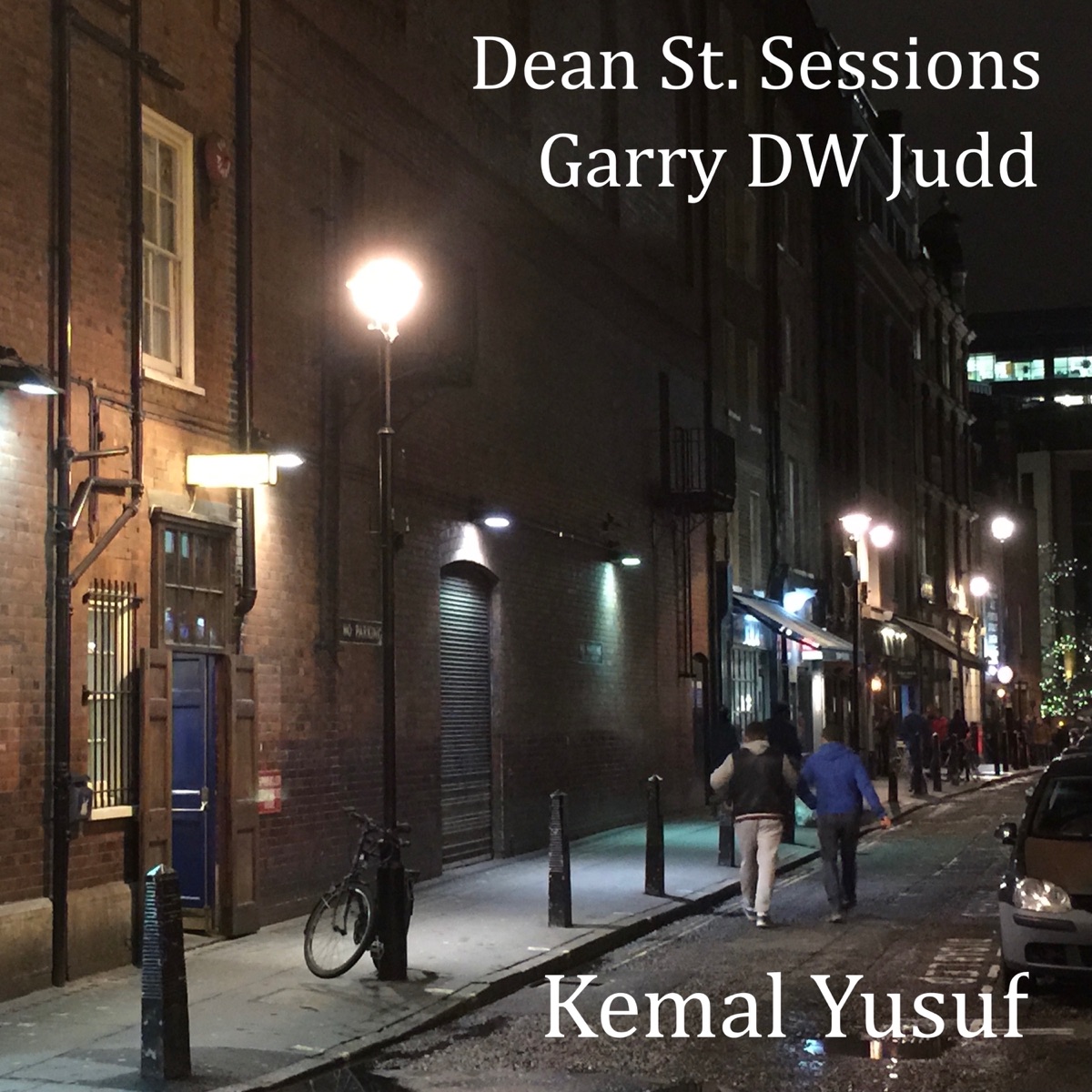 Electric Nocturne No. 80 - Dean St. Sessions - Single by Garry DW Judd & Kemal Yusuf album cover