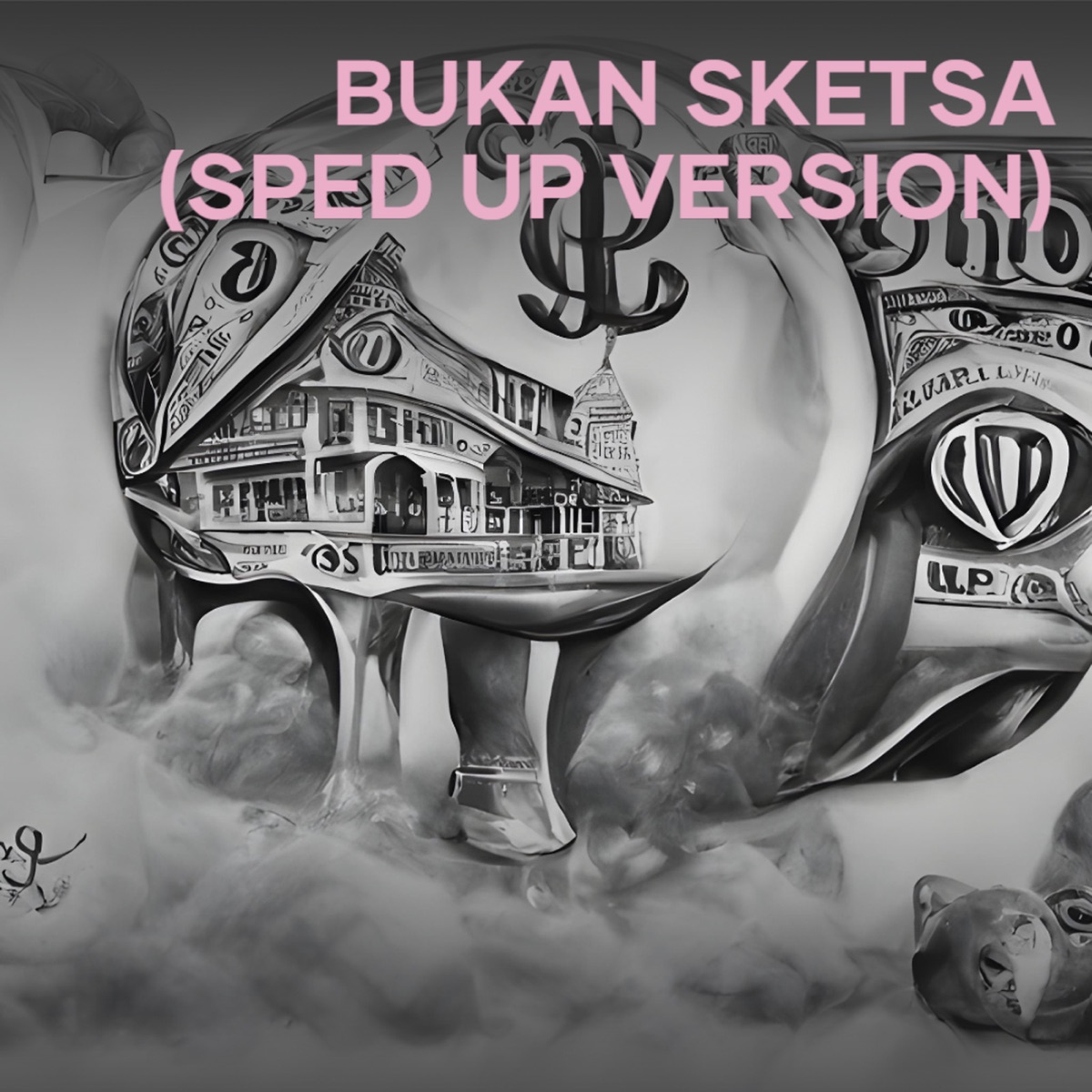 Bukan Sketsa (Sped up Version) - Single by PROjectQIU album cover