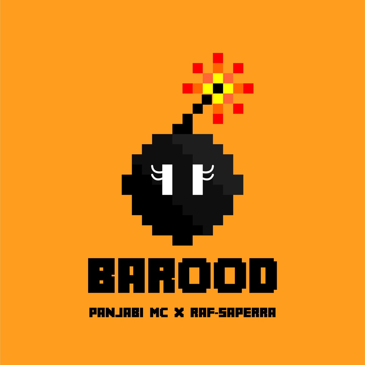 Barood (feat. RAF SAPERRA) - Single by Panjabi MC album cover