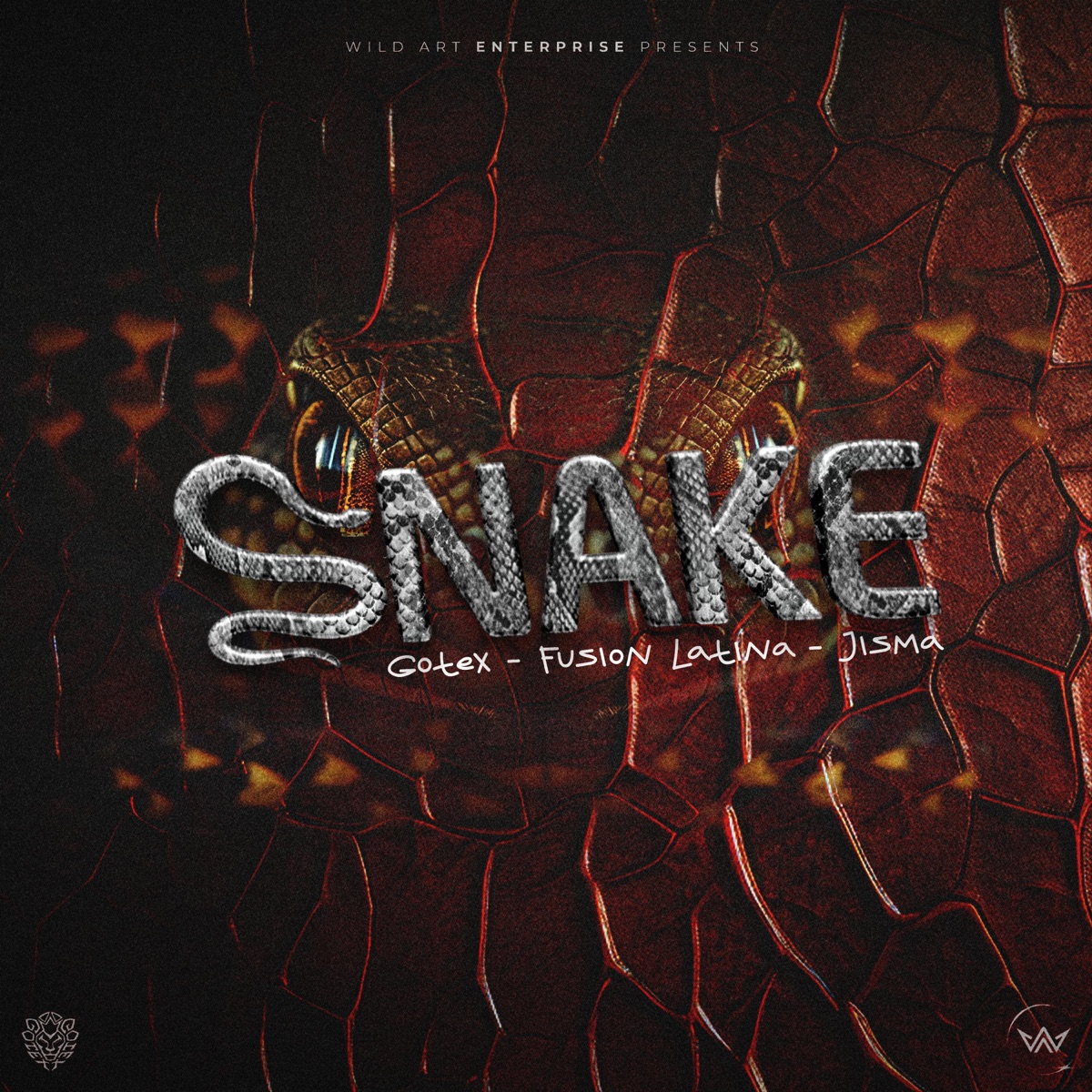Snake - Single by Gotex, Fusion Latina & Jisma album cover