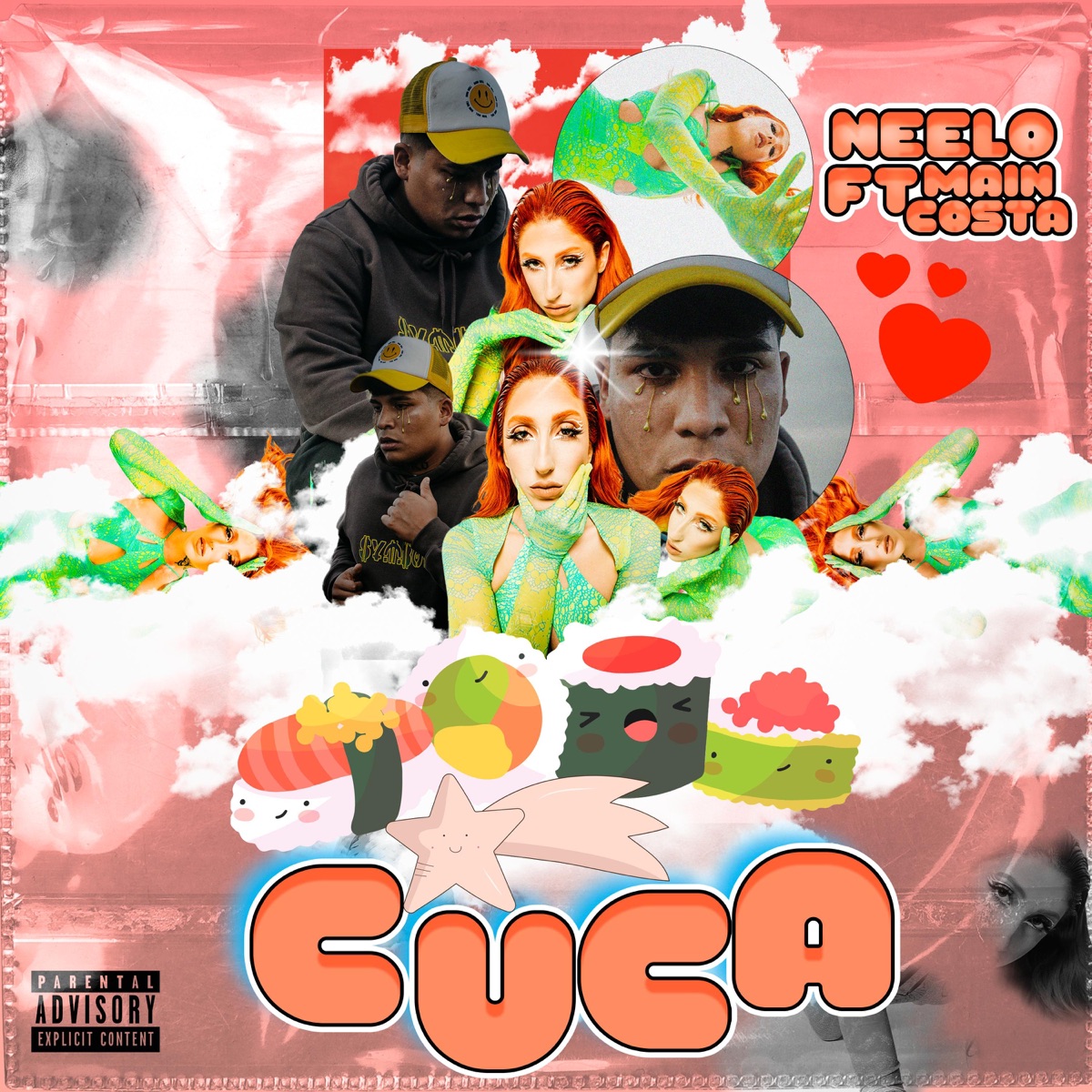 Cuca - Single by El Pain, Neelo & Main Costa album cover