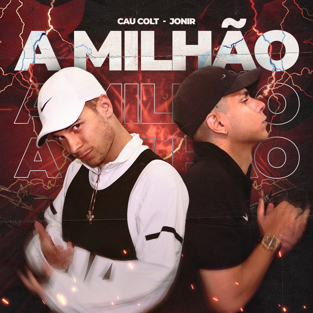 A Milhão - Single by Cau Colt, Jonir & GvsNoBeat album cover