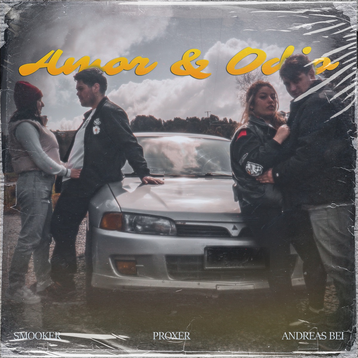 Amor y Odio - Single by Smooker, Proxer & Andreas Bei album cover