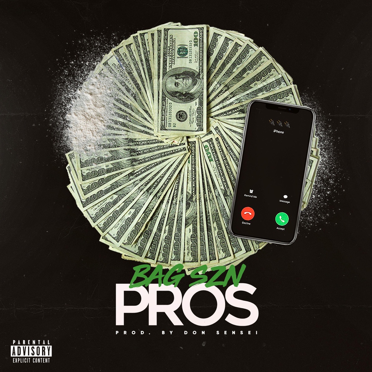 Pros - Single by BAG SZN album cover