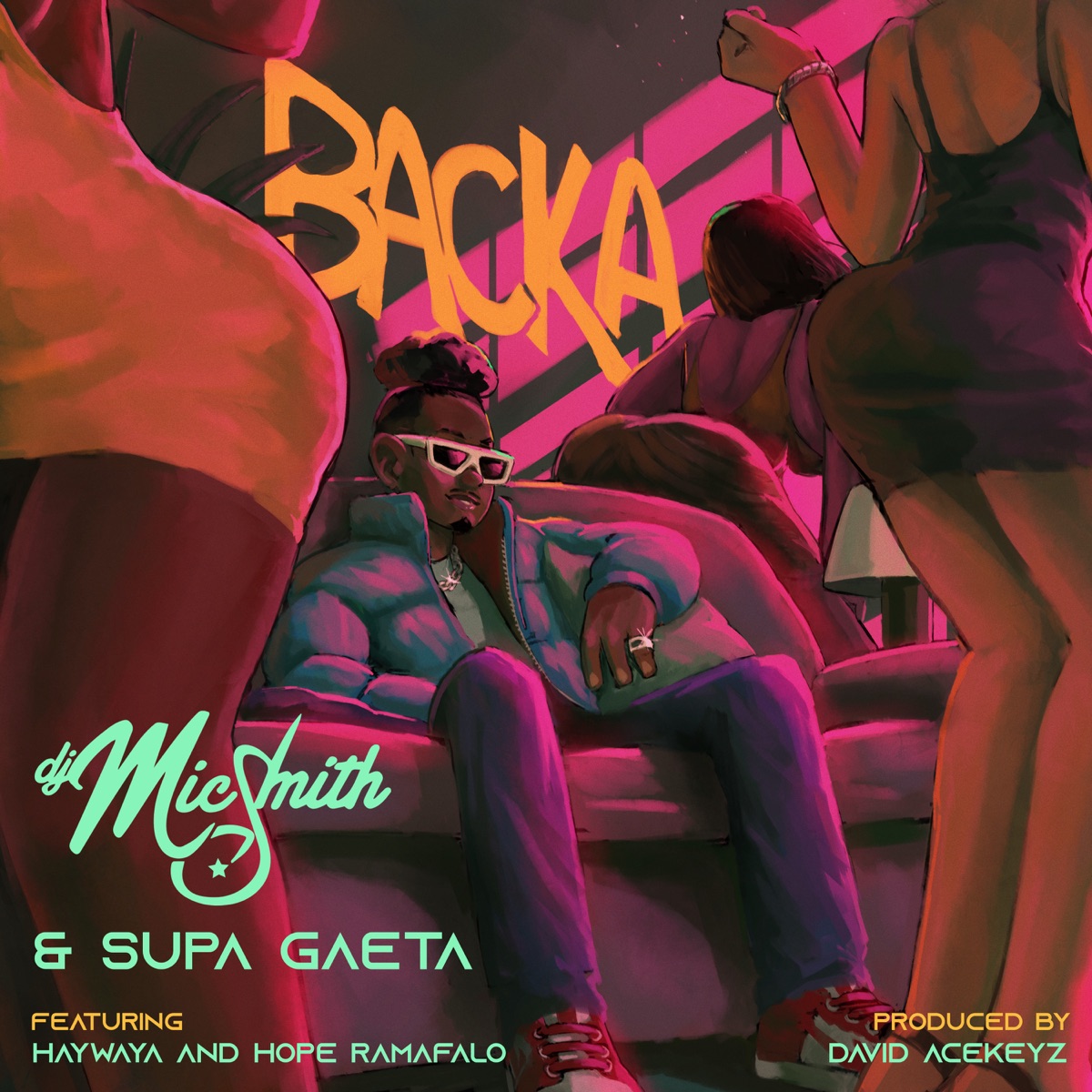 Backa (feat. Haywaya & Hope Ramafalo) - Single by DJ Mic Smith & Supa Gaeta album cover