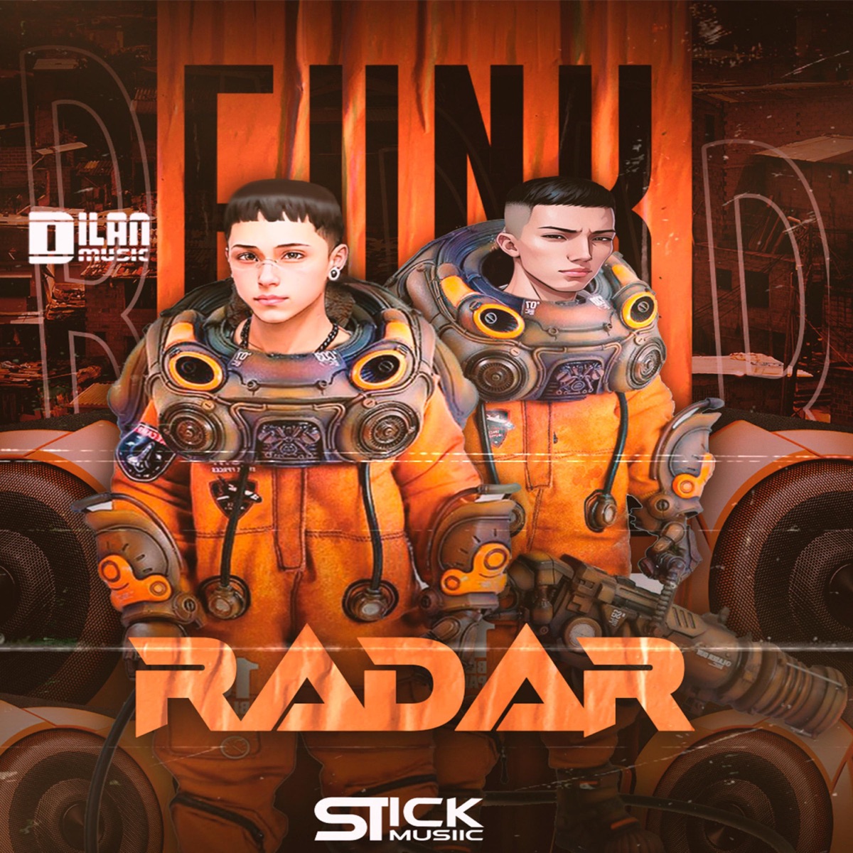 Radar - Single by Stick Musiic & Dilan Music album cover