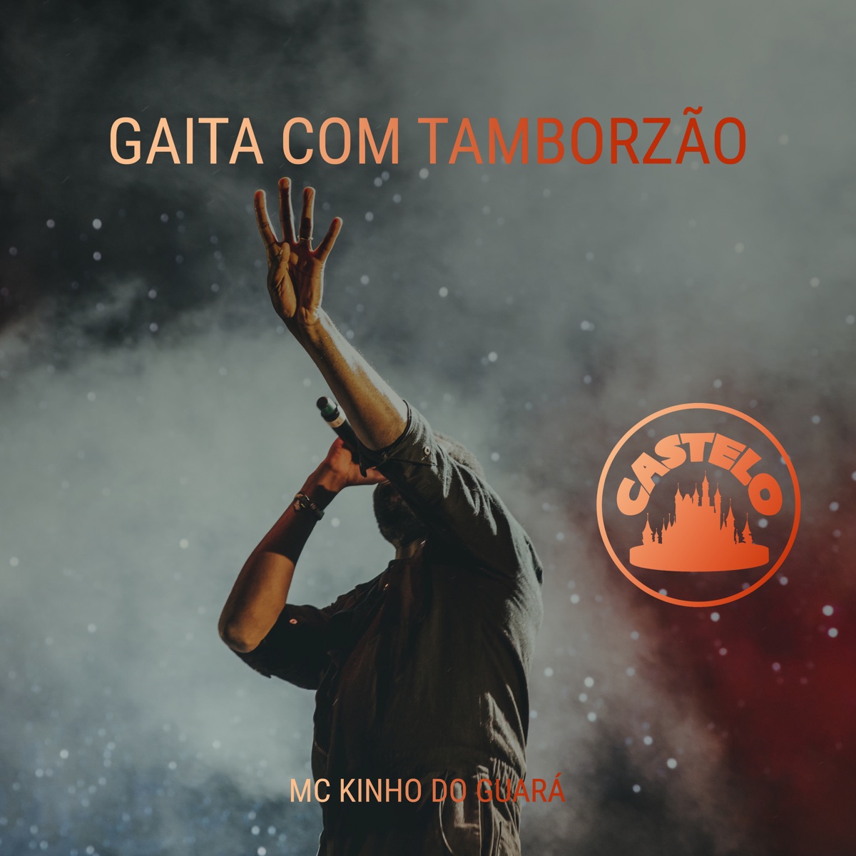 Gaita com Tamborzão - Single by Castelo Music & Mc Kinho Do Guara album cover