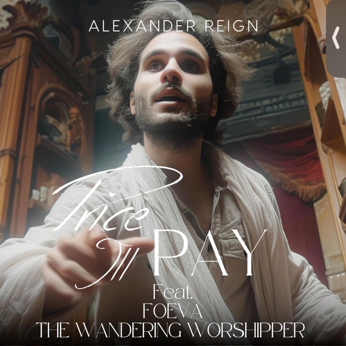 Price I'll Pay (feat. Foeva & the Wandering Worshipper) - Single by Alexander Reign album cover