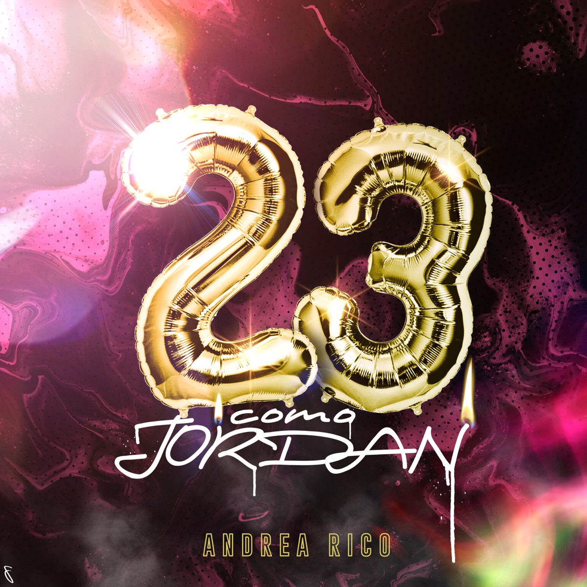 23 Como Jordan - Single by Andrea Rico album cover