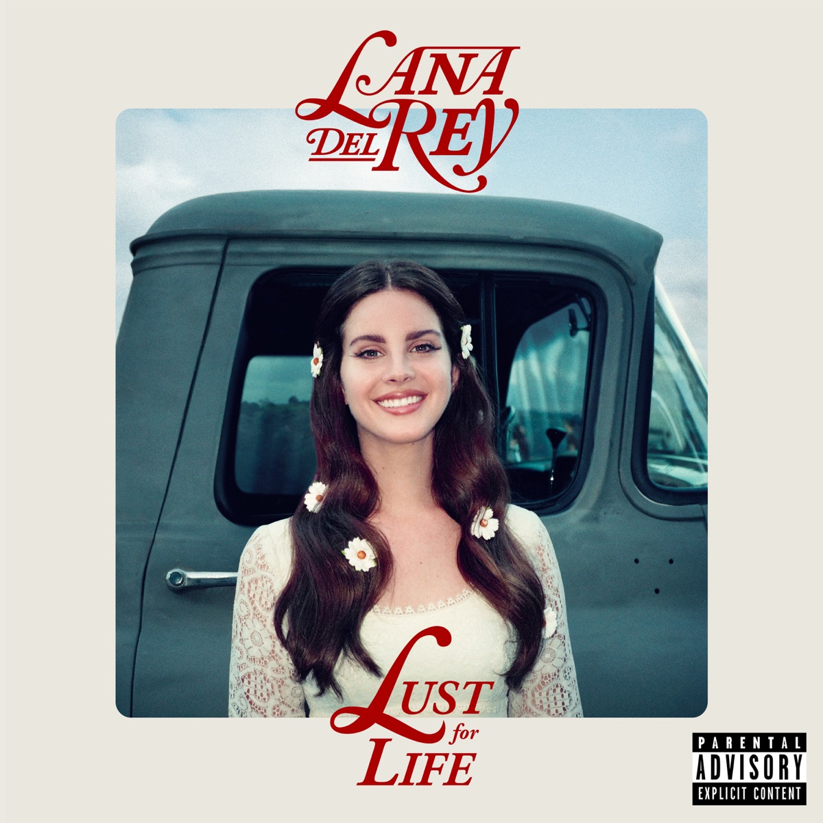 Lust for Life by Lana Del Rey album cover