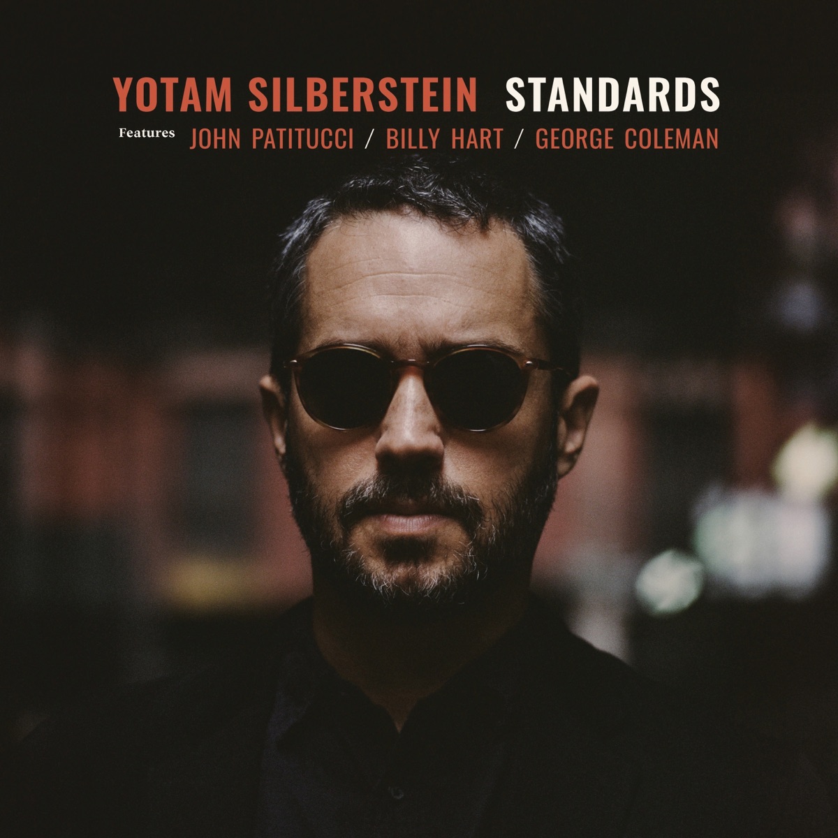 Standards (feat. John Patitucci & Billy Hart) by Yotam Silberstein album cover