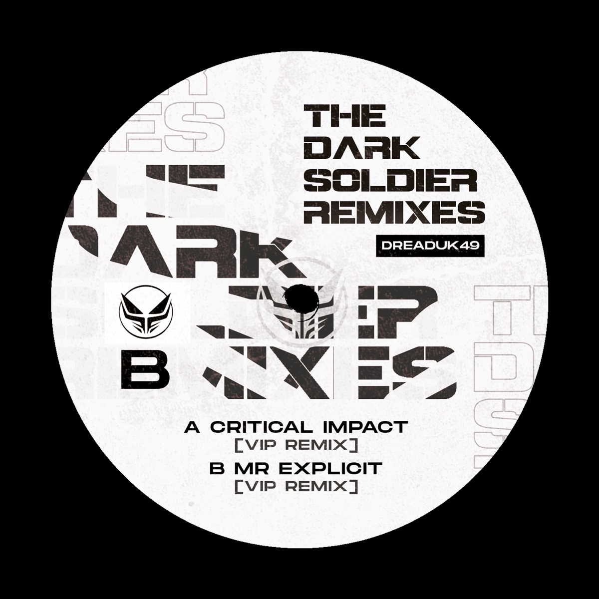 The Dark Soldier Remixes - Single by Ray Keith album cover