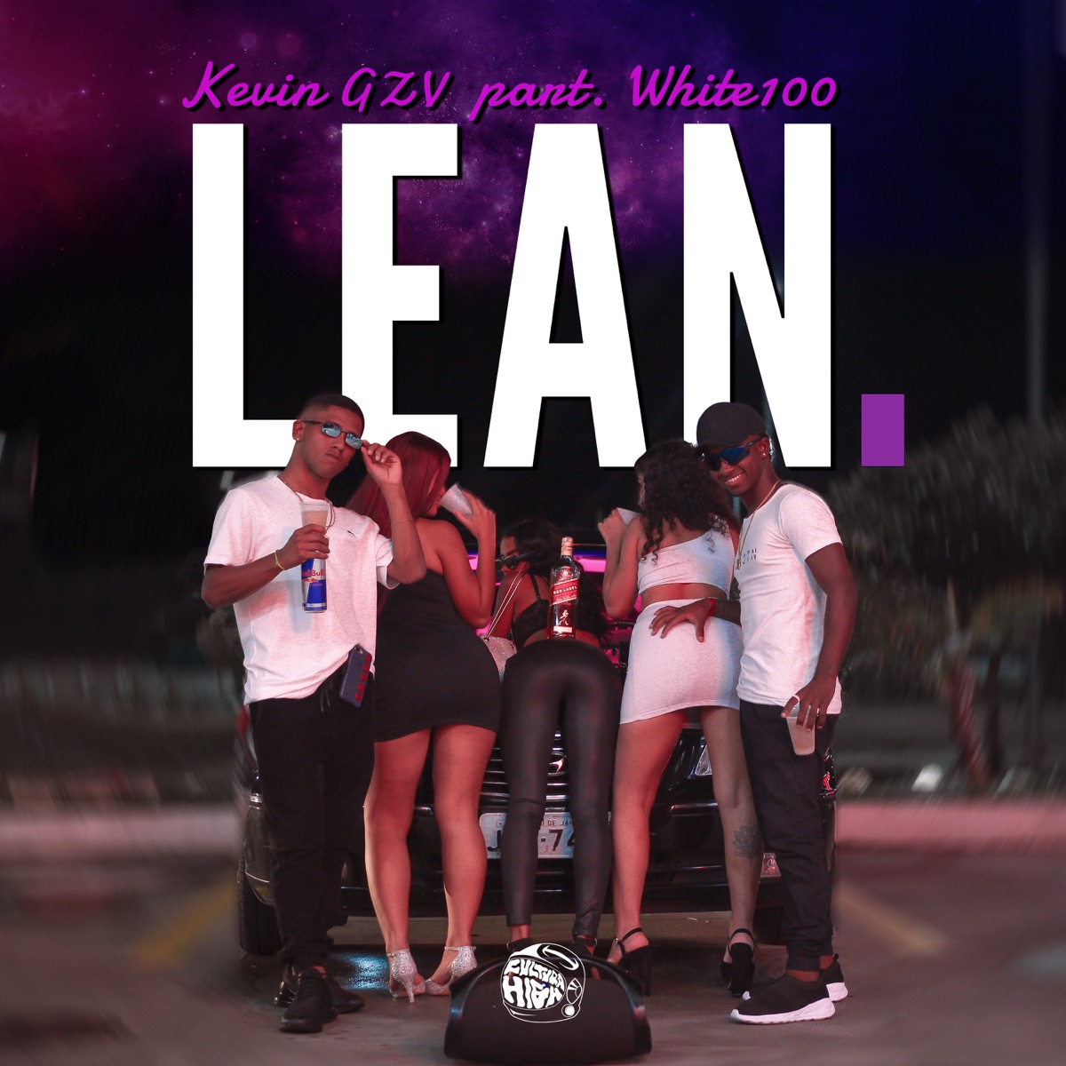 Lean (feat. White100) - Single by Kevin Gzv album cover