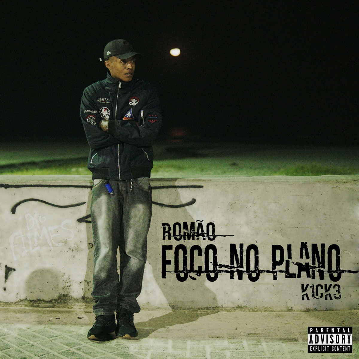 Foco no Plano - Single by romão & K1ck3 album cover