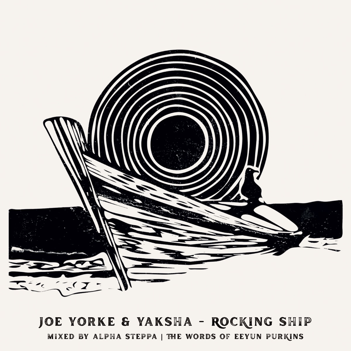 Rocking Ship (feat. Alpha Steppa) - Single by Joe Yorke & Yaksha album cover